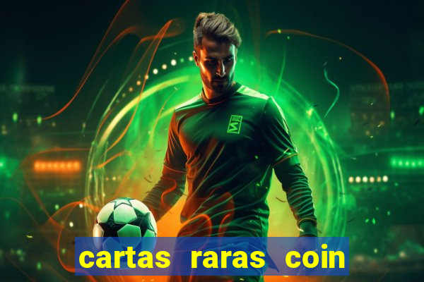 cartas raras coin master 2024